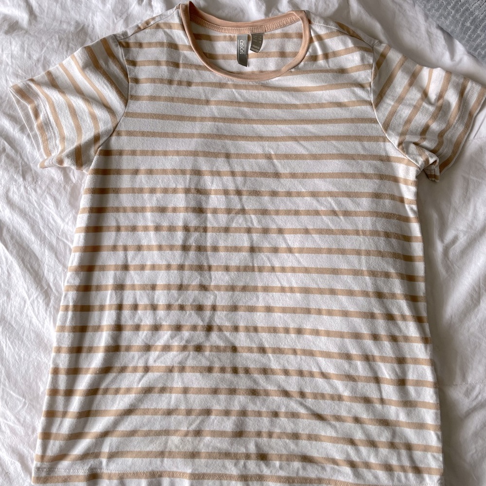 ASOS striped teeshirt, size S